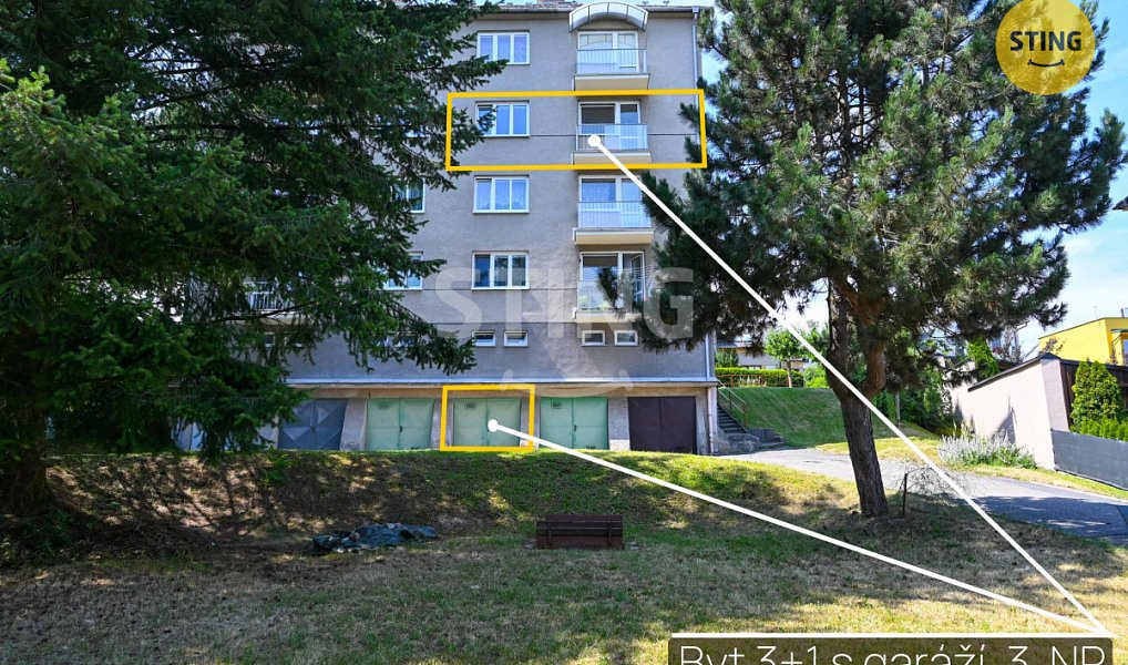 Prodej bytu 3+1 90 m², Zábřeh – náhled fotky 2