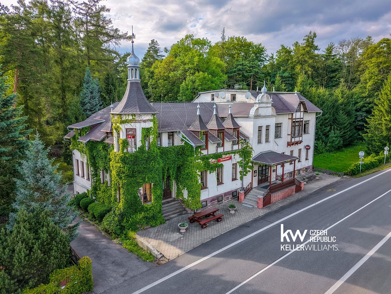 Prodej ubytovacího objektu 1 601 m²