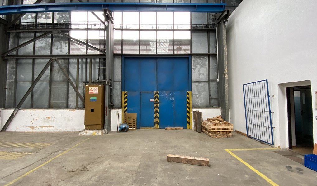 Pronájem výrobních prostor 786 m², Nýřany – náhled fotky 2