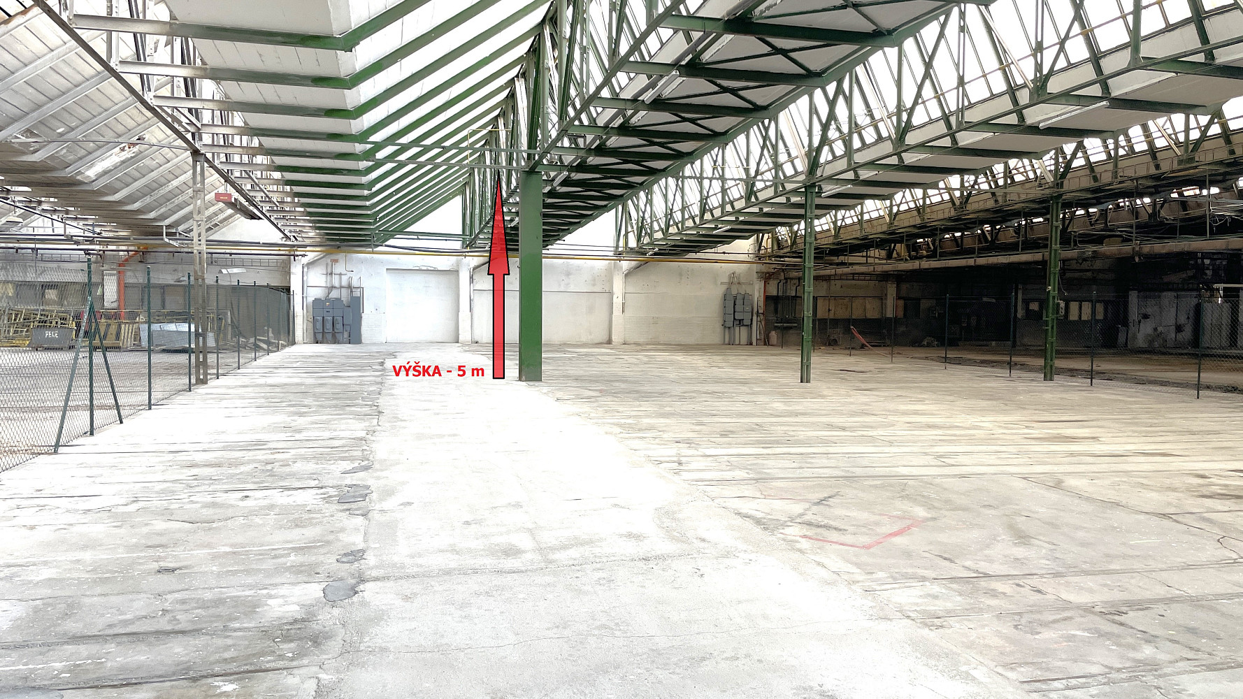 Pronájem skladovacích prostor 1 100 m² – fotografie 3