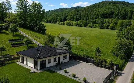 Prodej stavebního pozemku 1 266 m², Police, okres Vsetín