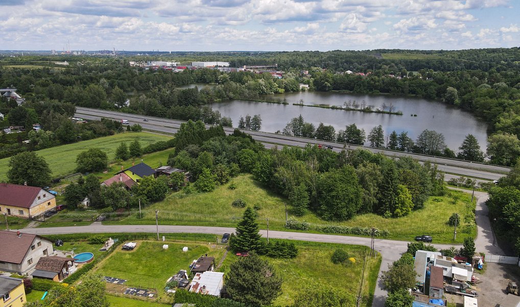 Prodej stavebního pozemku 1 201 m², Paskov – náhled fotky 6