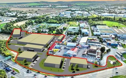 Prodej výrobních prostor 5 000 m², Hněvkovského, Brno