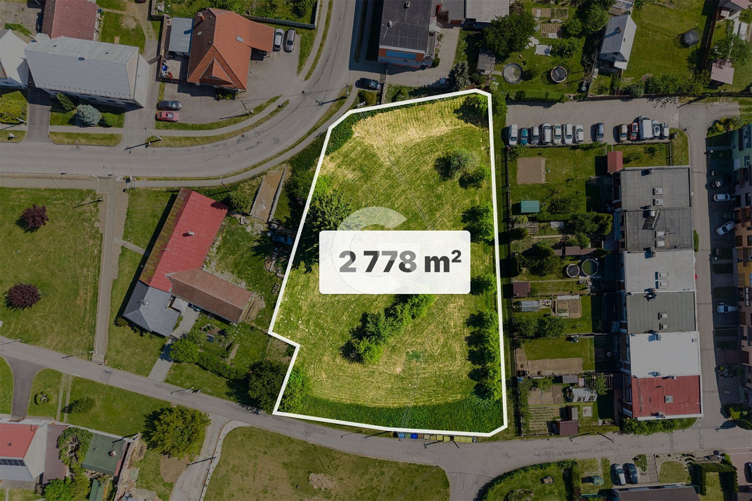 Prodej stavebního pozemku 2 778 m² – fotografie 4