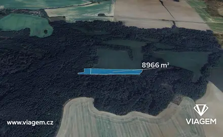 Prodej pole 2 241 m², Chlístovice, okres Kutná Hora