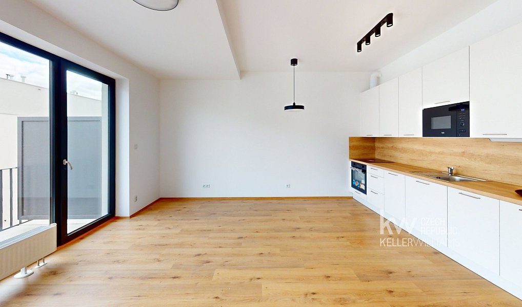 Pronájem bytu 1+kk 34 m², Plzeň – náhled fotky 3