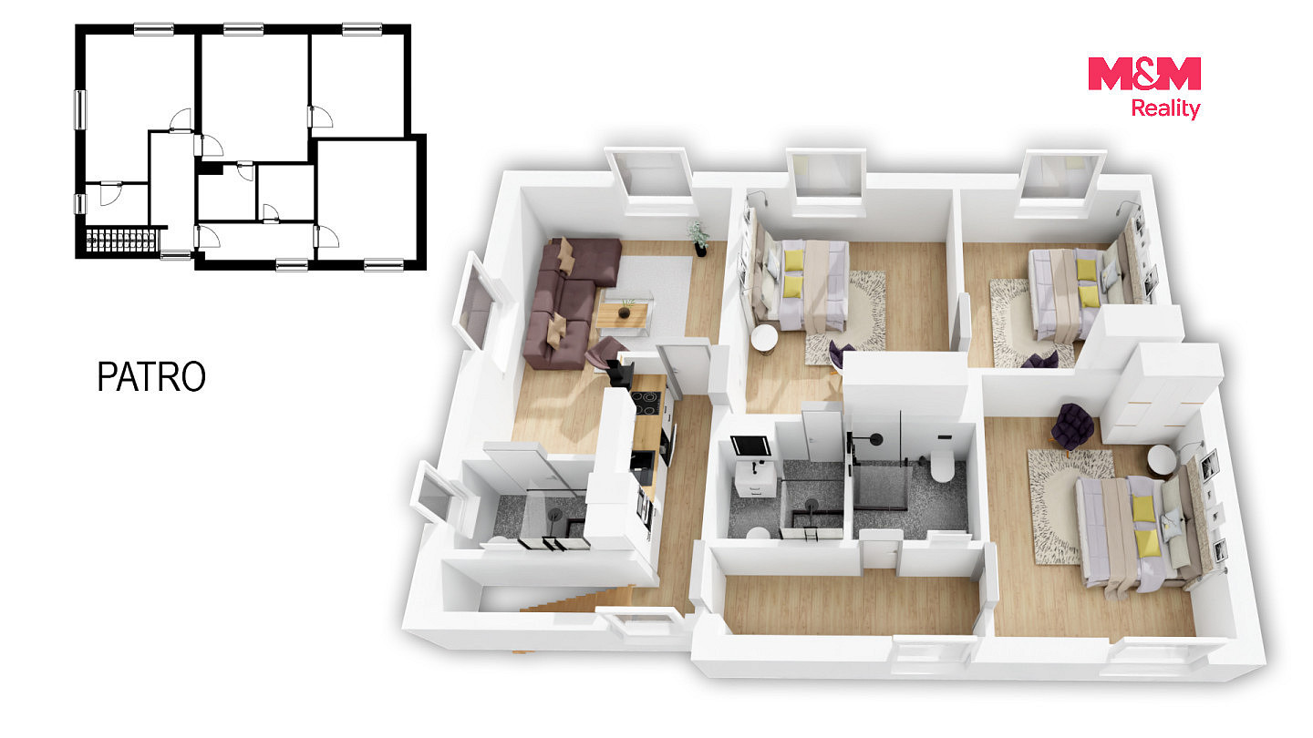 Prodej domu 230 m² s pozemkem 393 m² — photo 3
