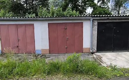 Pronájem pěkné garáže, Cheb – ul. K Výtopně, Cheb