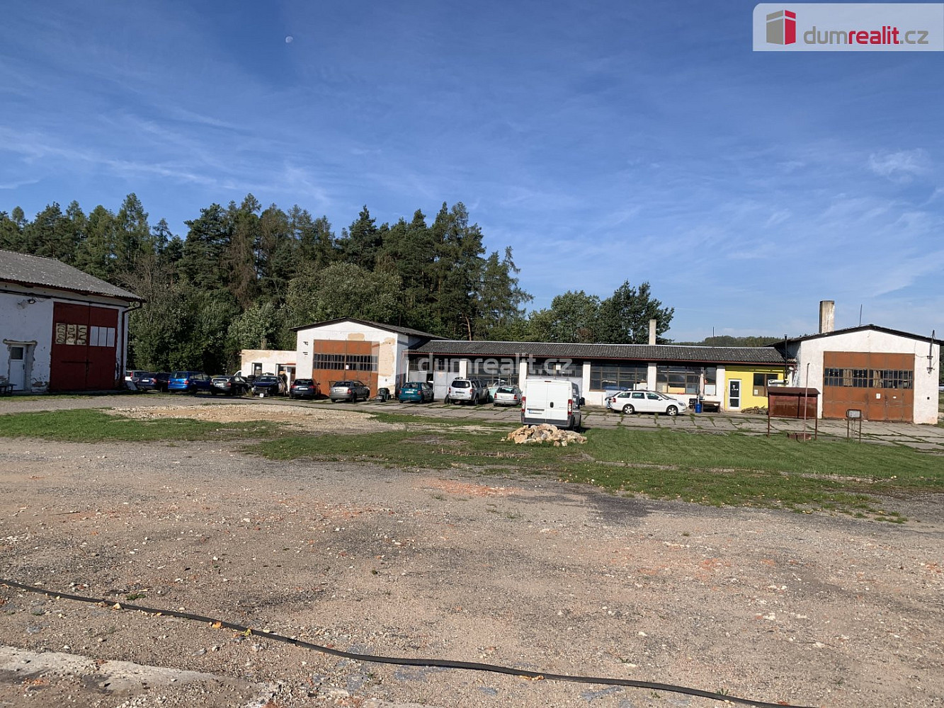 Prodej skladovacích prostor 8 709 m²