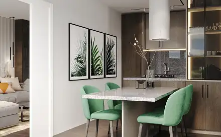 Prodej bytu 3+1 72 m², Makovského, Praha 6 - Řepy