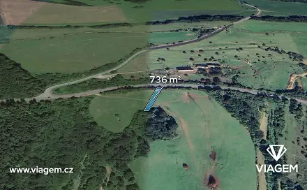 Prodej pole 736 m², Strání, okres Uherské Hradiště