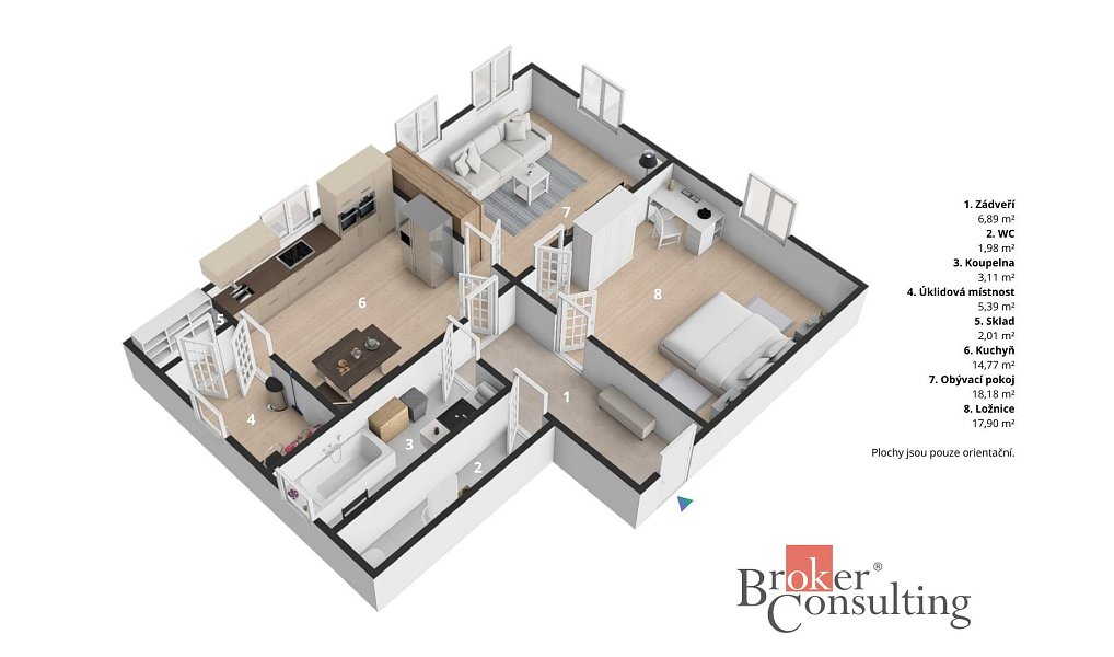 Prodej domu 150 m² s pozemkem 2 700 m², Třebechovice pod Orebem – náhled fotky 11