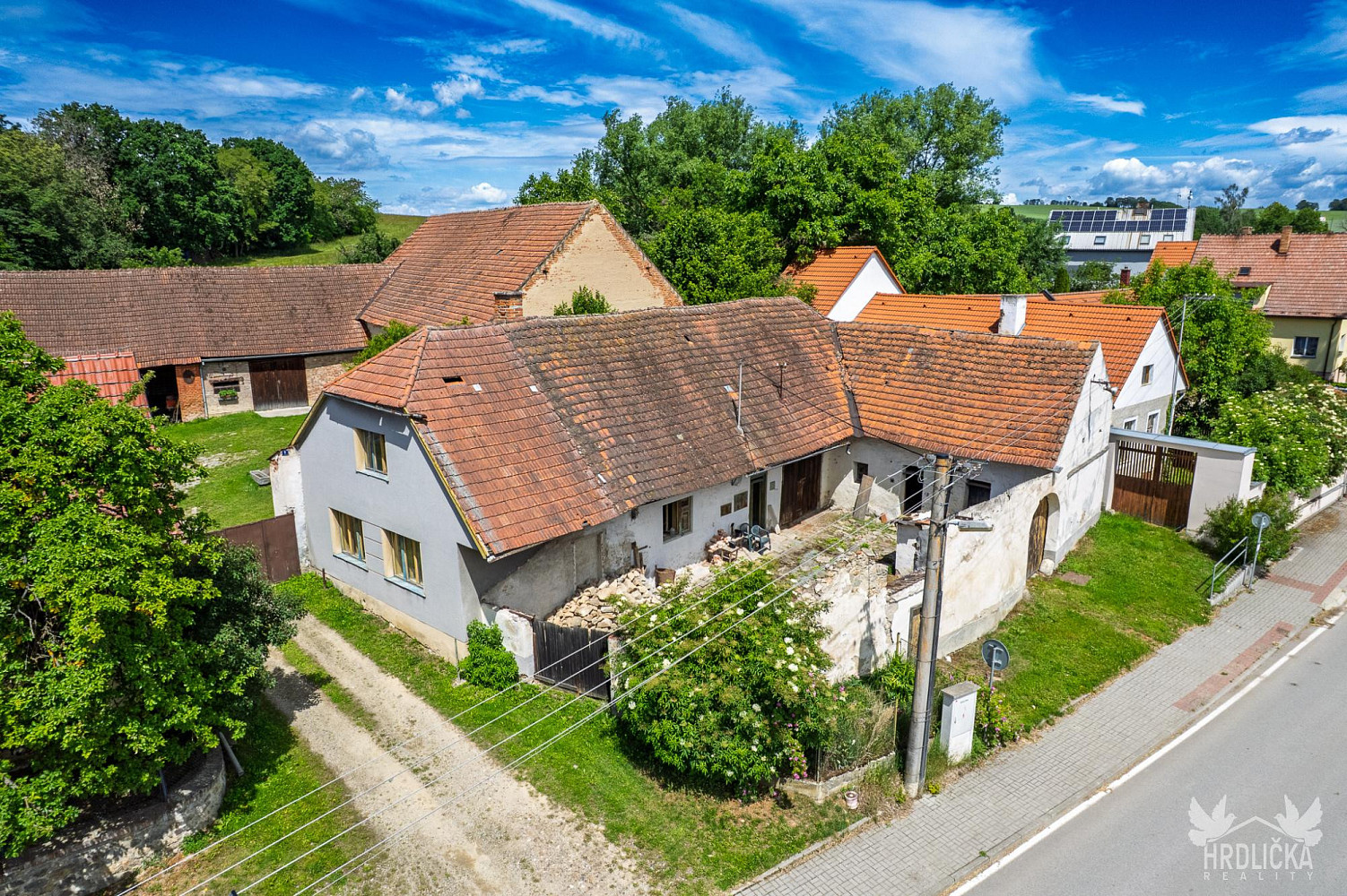 Prodej domu 84 m² s pozemkem 2 828 m²