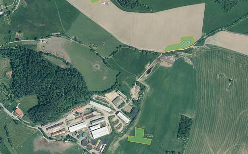 Prodej louky 111 740 m², Soběšice, okres Klatovy