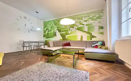 Pronájem bytu 2+1 75 m²