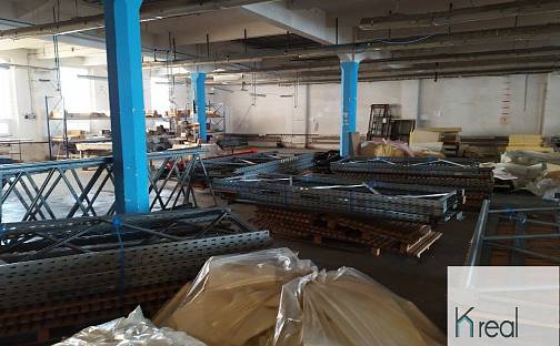 Pronájem výrobních prostor 1 077 m², Pekařská, Cheb
