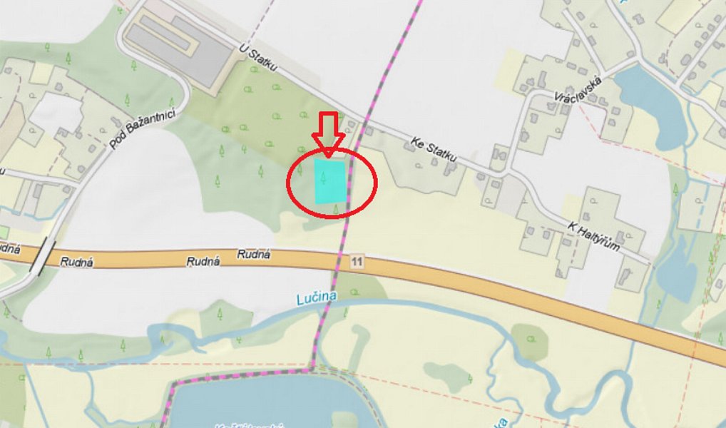 Prodej lesa 4 400 m², Šenov – náhled fotky 8