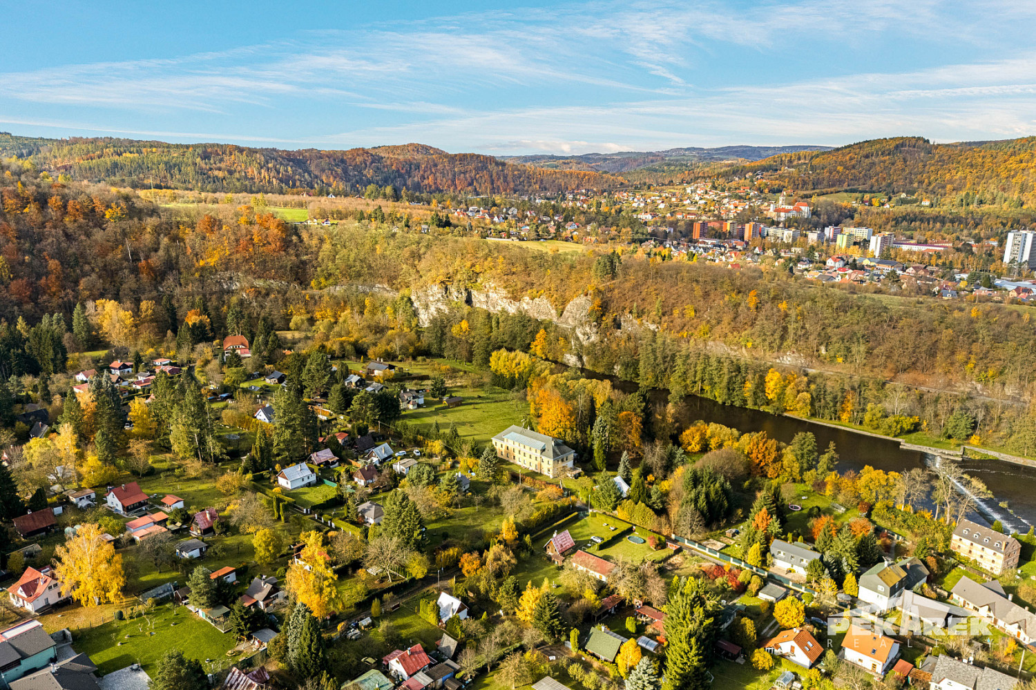 Prodej ubytovacího objektu 1 400 m²