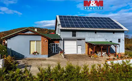 Prodej domu 207 m² s pozemkem 2 307 m², Huntířov, okres Děčín