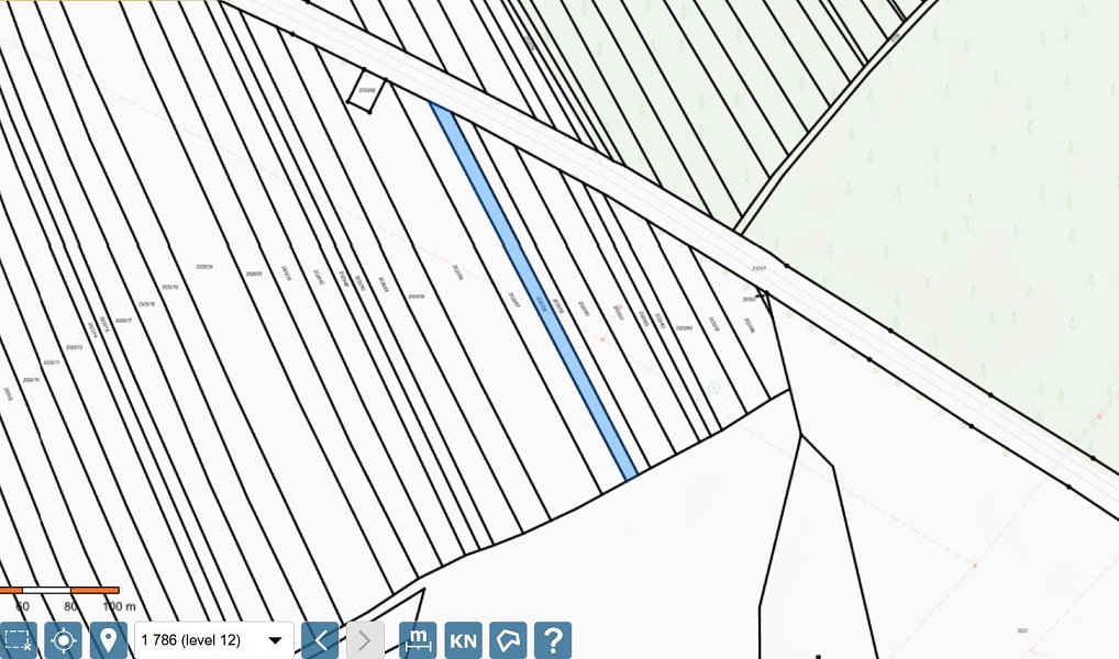 Prodej pole 1 022 m², Lužice – náhled fotky 3