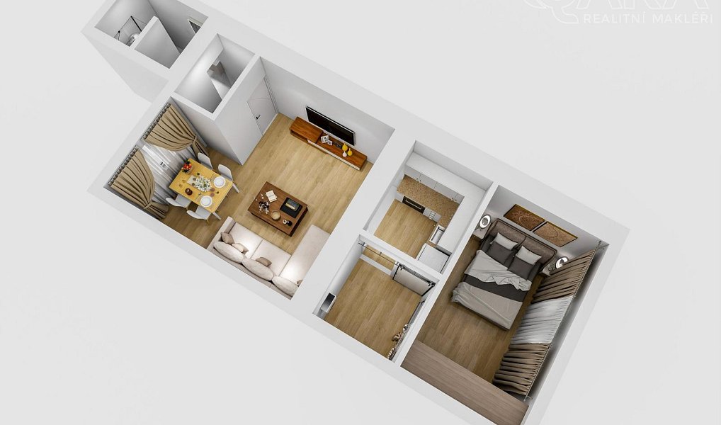 Prodej domu 56 m² s pozemkem 375 m², Praha – náhled fotky 15