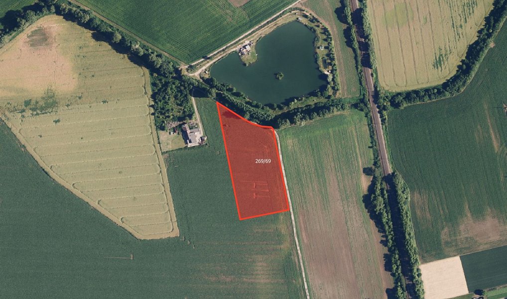 Prodej pozemku, 17850 m², Vsisko - Olomouc, Velký Týnec