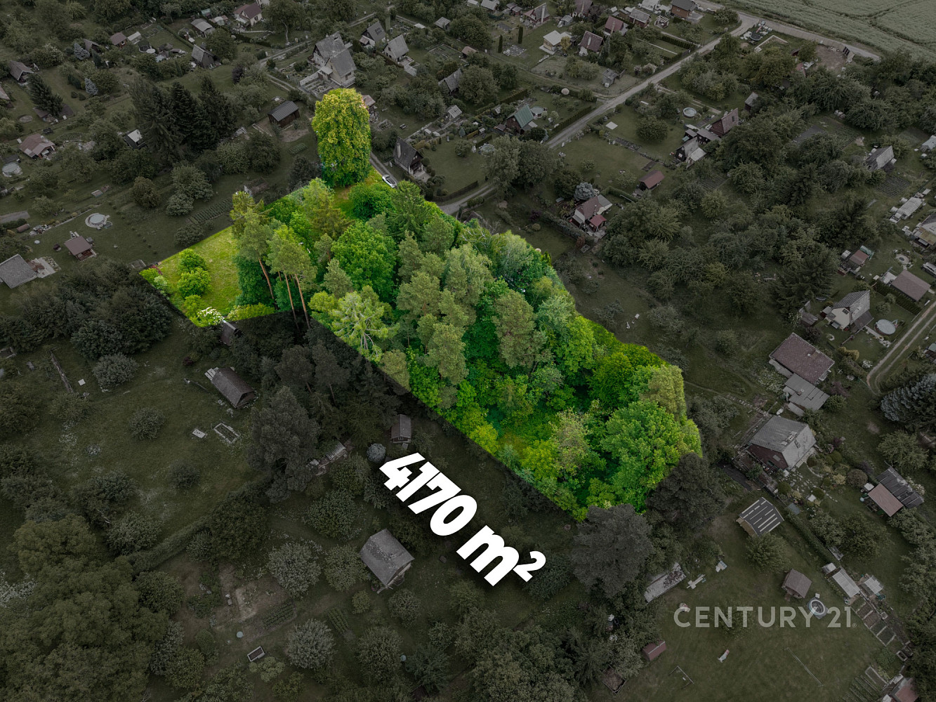 Prodej zahrady 4 170 m²