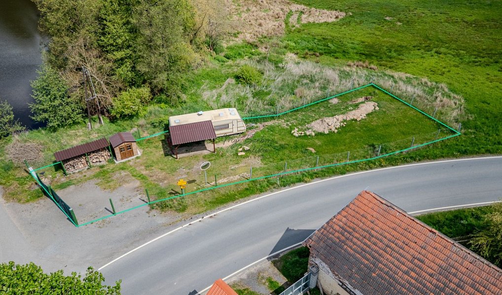 Prodej zahrady 516 m², Zahrádka – náhled fotky 5