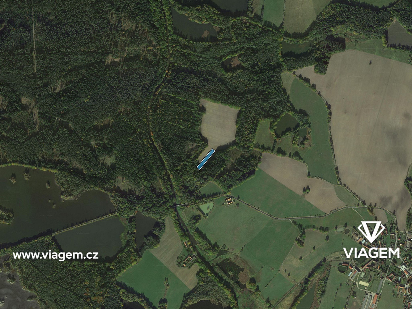 Prodej pole 859 m² – fotografie 3