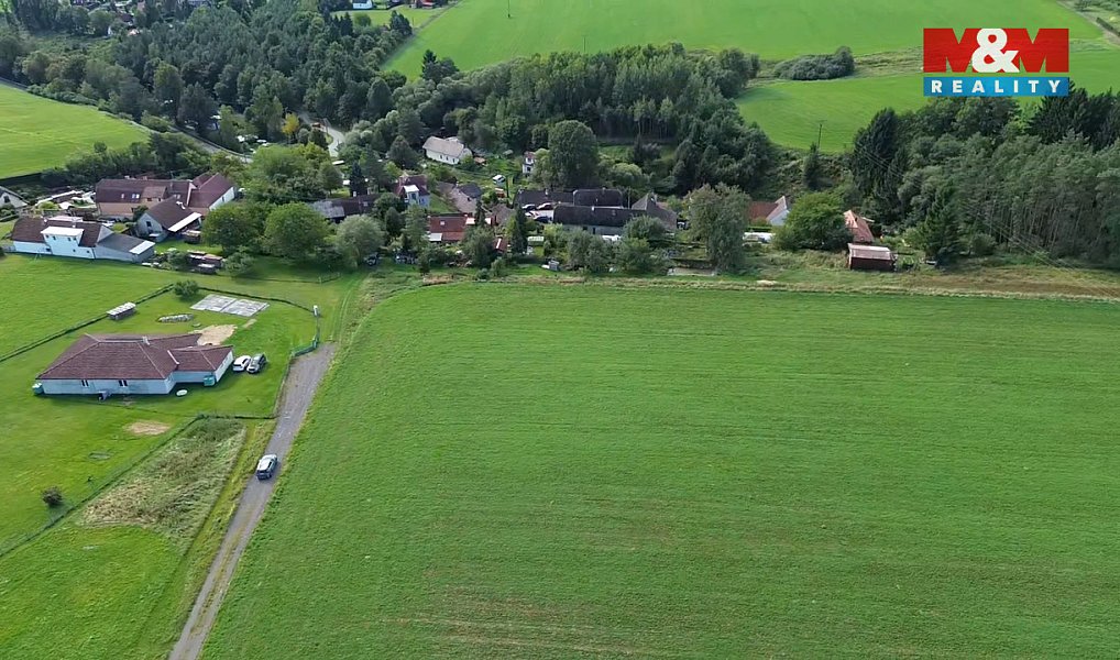 Prodej stavebního pozemku 3 176 m², Dobronice u Bechyně – náhled fotky 8