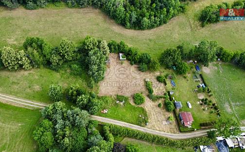 Prodej stavebního pozemku 4 801 m², Předslavice, okres Strakonice