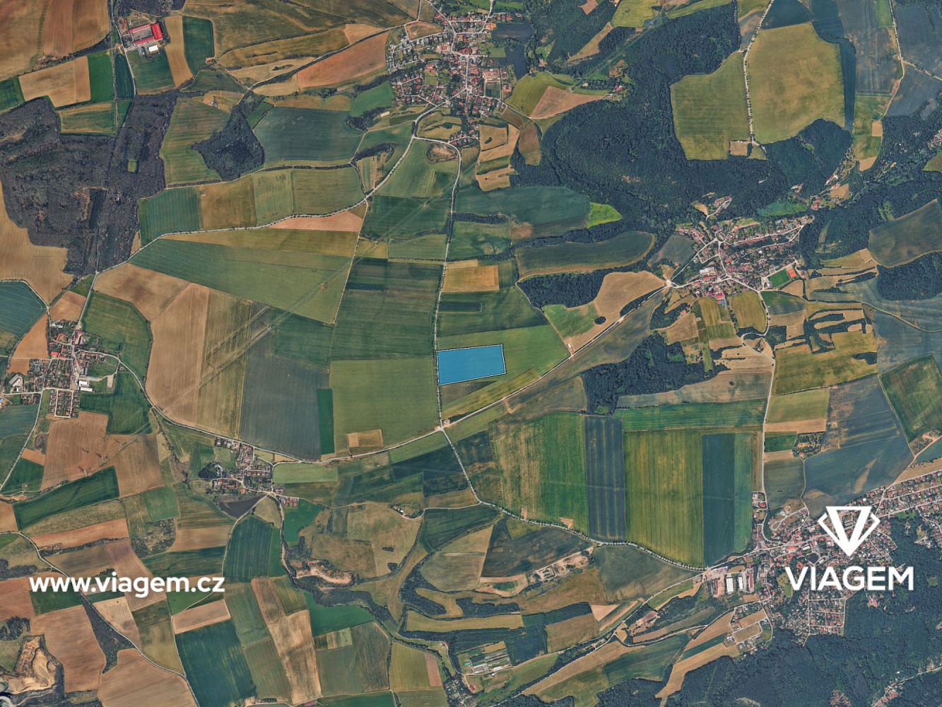 Prodej pole 9 428 m² – fotografie 3