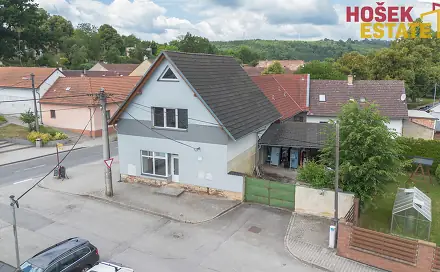 Prodej domu 166 m² s pozemkem 195 m², Hybešova, Svitávka, okres Blansko