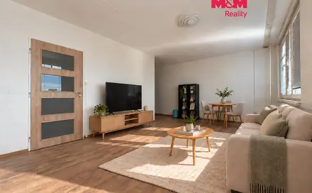 Pronájem bytu 1+kk 36 m²