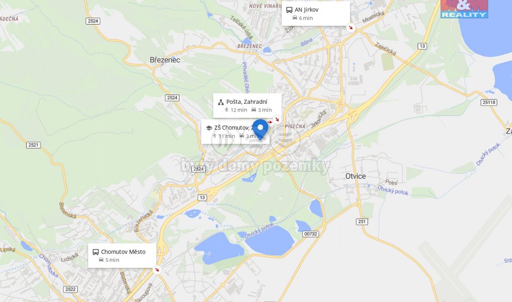 Prodej bytu 2+1 51 m², Chomutov – náhled fotky 13