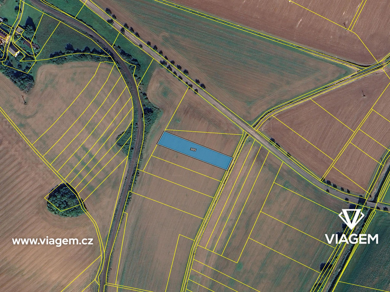 Prodej pole 940 m² – fotografie 4