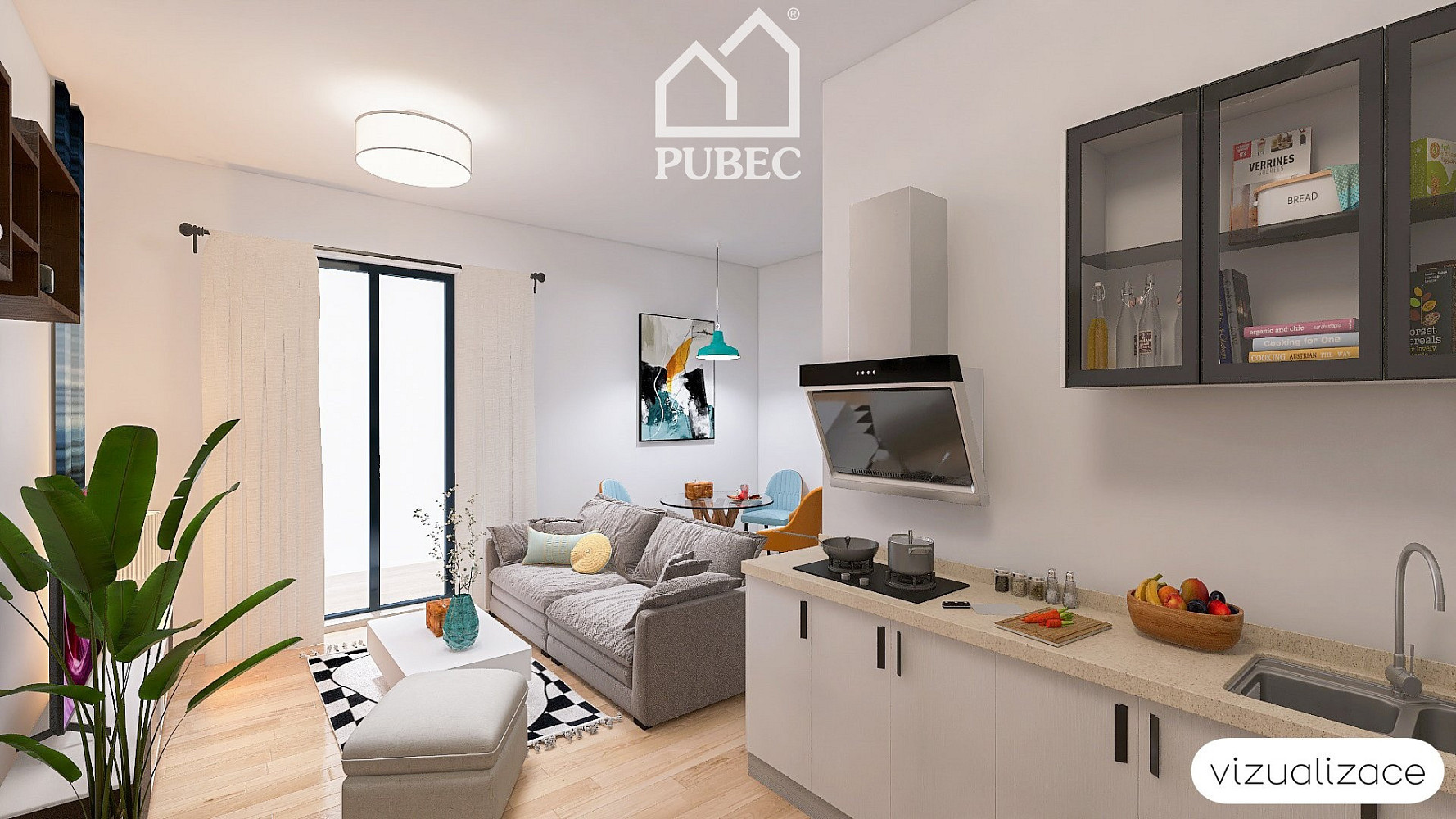 Prodej bytu 2+kk 49 m² – fotografie 4