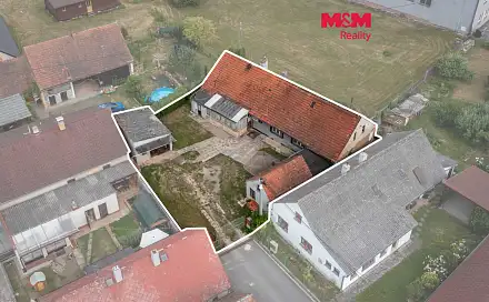 Prodej domu 78 m² s pozemkem 571 m², Volduchy, okres Rokycany