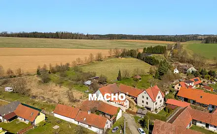Prodej domu 562 m² s pozemkem 6 126 m², Smilovy Hory - Malý Ježov, okres Tábor