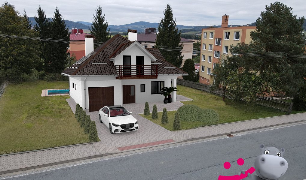 Prodej stavebního pozemku 3 268 m², Štíty – náhled fotky 10