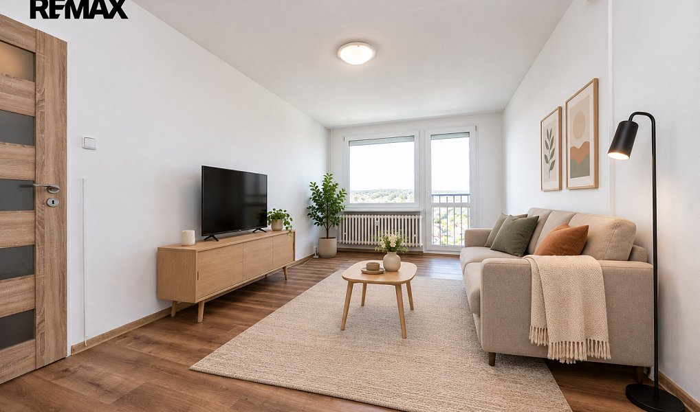Pronájem bytu 2+kk 46 m², Praha – náhled fotky 3