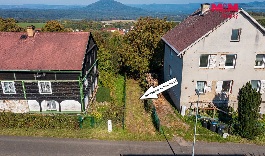Prodej stavebního pozemku 2 573 m², Huntířov – náhled fotky 11