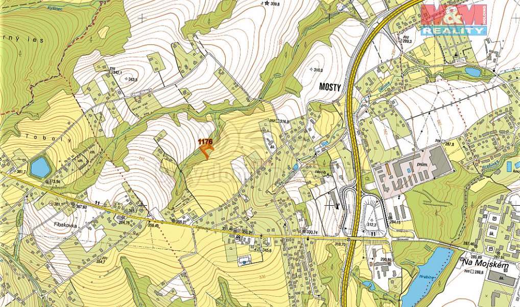 Prodej lesa 2 643 m², Český Těšín – náhled fotky 2