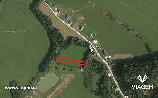 Prodej pole 160 m², Podolí, okres Vsetín