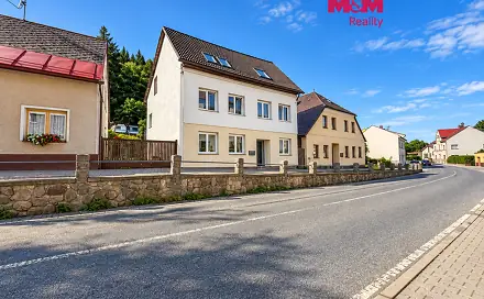 Pronájem domu 67 m² s pozemkem 192 m², J. A. Komenského, Žacléř, okres Trutnov