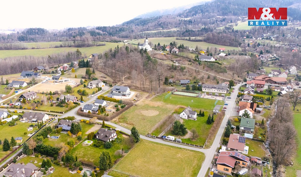 Prodej stavebního pozemku 3 485 m², Malenovice – náhled fotky 6