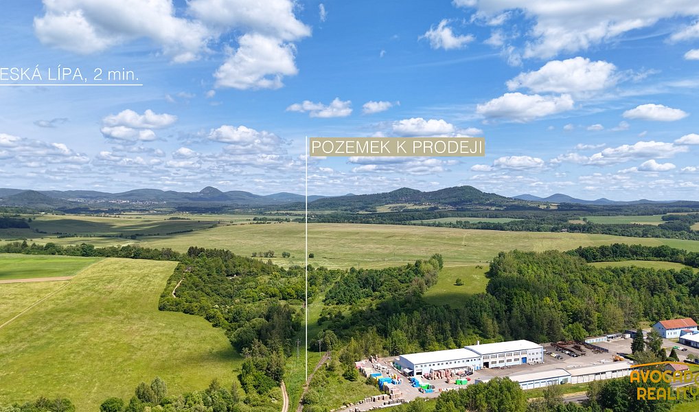 Prodej louky 30 834 m², Česká Lípa – náhled fotky 9