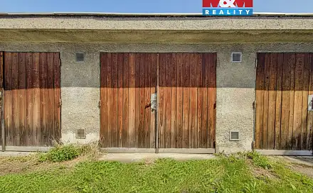 Prodej garáže, 18 m2, Opava, ul. Hradecká, Hradecká, Opava - Předměstí
