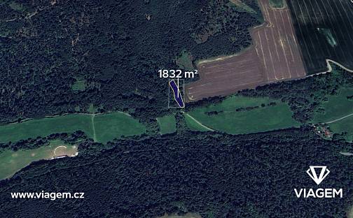 Prodej pole 1 221 m², Úvalno, okres Bruntál