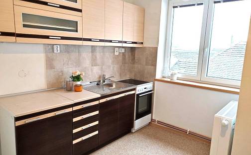 Pronájem bytu 1+1 35 m², Náměstí, Křemže, okres Český Krumlov